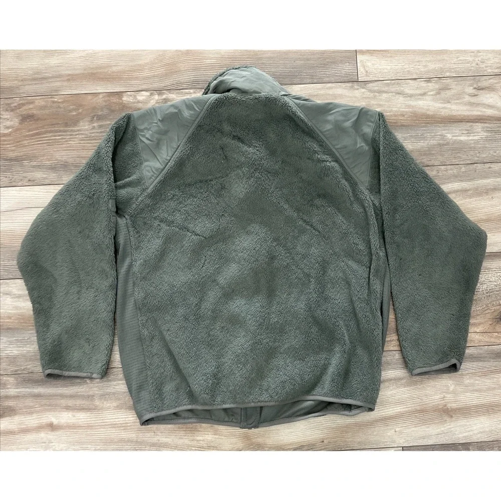 US Military ECWCS Gen III Level 3 Fleece Jacket Mens M Regular Foliage Green